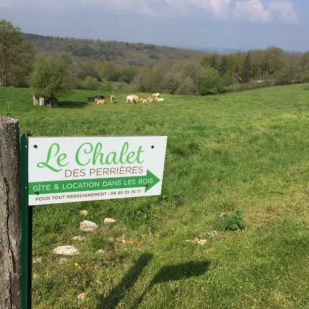 Le Des Perrieres Chalet *
